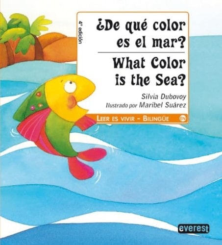 ¿De qué color es el mar? / What colour is the Sea?