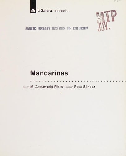 Mandarinas