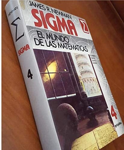 Sigma. El mundo de las Matématicas volumen 4