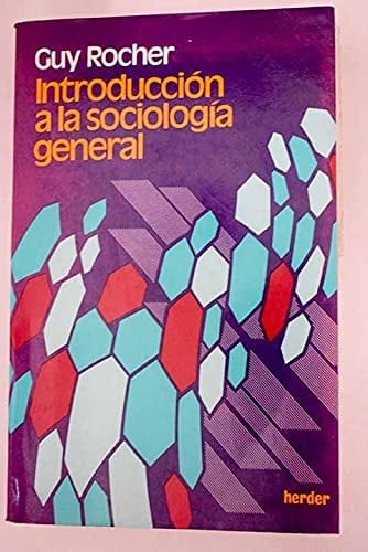 Introducción a la sociología general