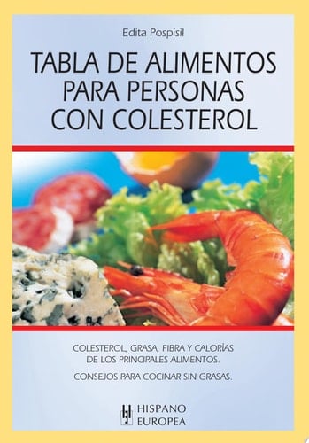 Tabla de alimentos para personas con colesterol