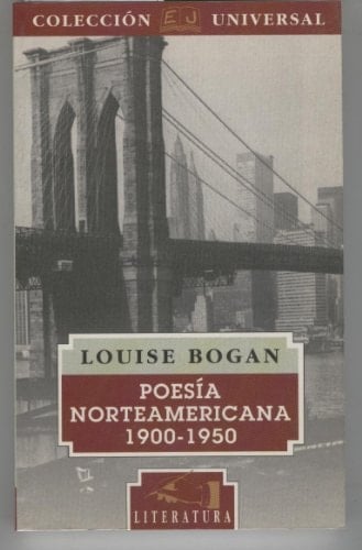 Poesía norteamericana 1900-1950