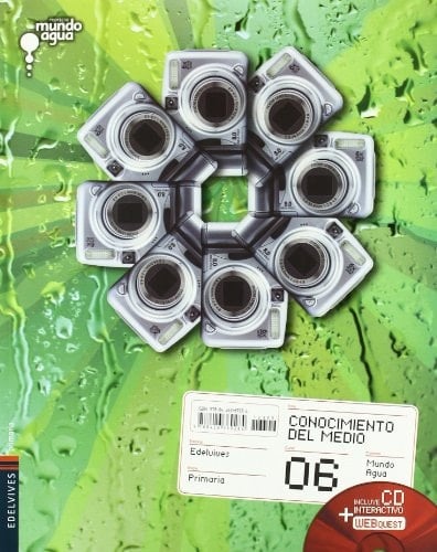 Conociento del Medio 6o Primaria + Atlas Historico