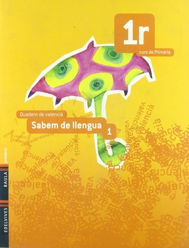 Quadern Llengua 1º Primaria Sabem llengua)