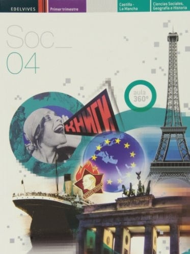 Ciencias Sociales 4o ESO (Castilla La Mancha) Tres trimestres