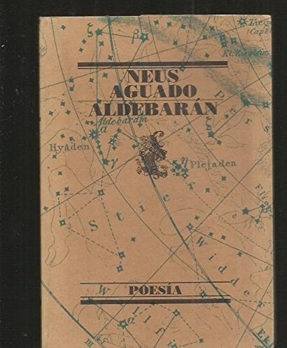 Aldebarán (Poesía / Lumen) (Spanish Edition)