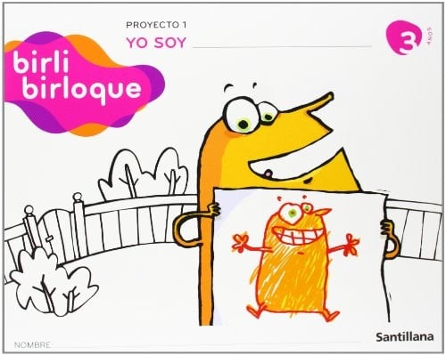 BIRLI BIRLOQUE 3 AÑOS PRIMER TRIMESTRE