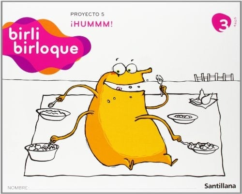 BIRLI BIRLOQUE 3 AÑOS TERCER TRIMESTRE