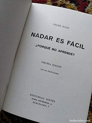 Nadar es fácil
