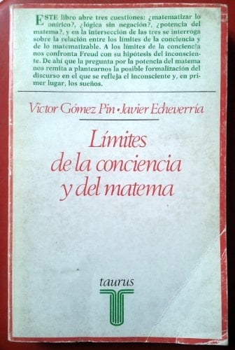 Límites de la conciencia y del matema