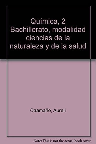 Química bachillerato