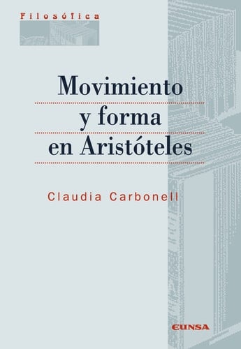 Movimiento y forma en Aristóteles