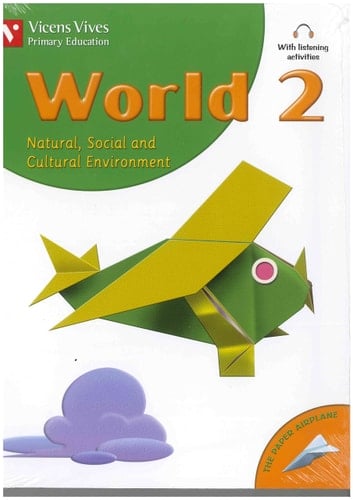 World 2. Audio edition + CD (Spanish Edition)