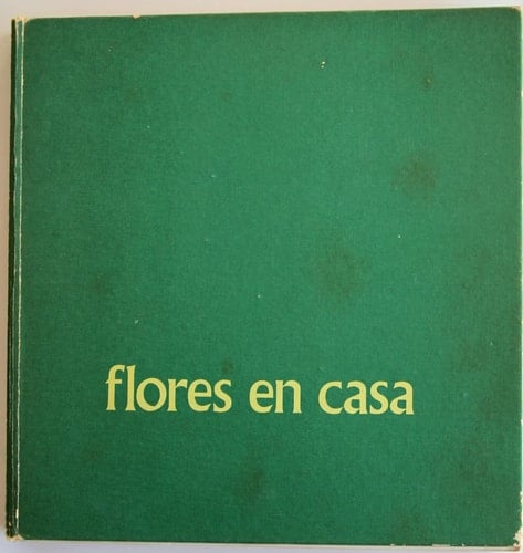 Flores en casa