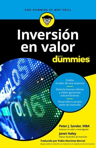 Inversión en valor para dummies