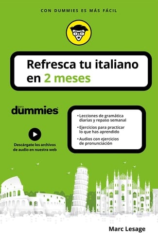 Refresca tu italiano en dos meses para dummies