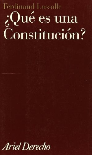¿Qué es una Constitución?