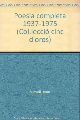 Poesía completa