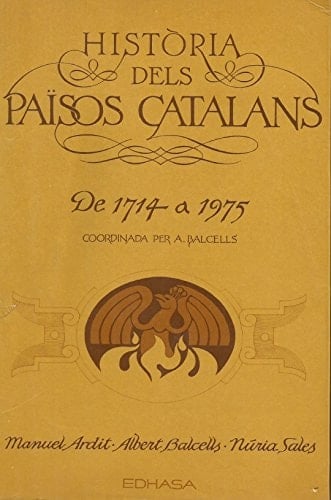 Història dels Països Catalans dels orígens a 1714