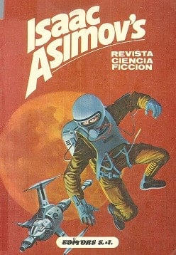Isaac Asimov's revista ciencia ficción