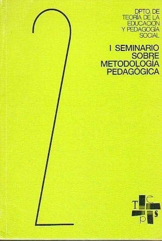 I seminario sobre metodologia pedagogica