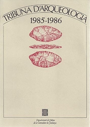 Tribuna d'arqueología 1985-1986