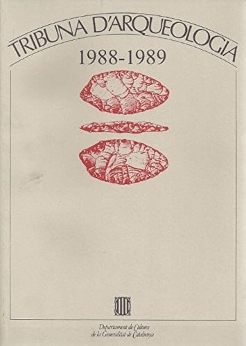 Tribuna d'arqueologia 1988-1989