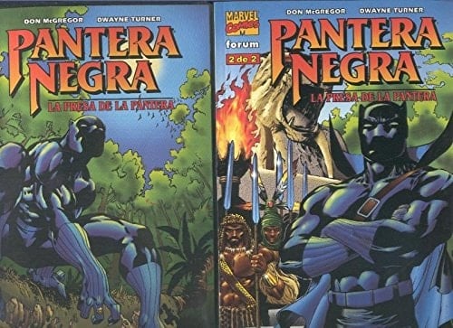 Pantera negra la presa de la pantera