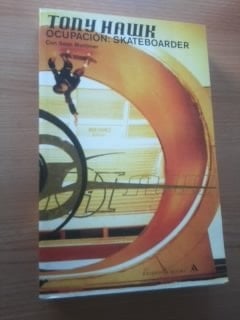 Tony Hawk, Ocupacion Skateboarder