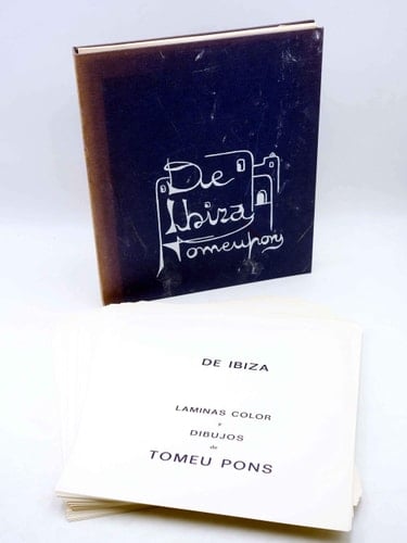De Ibiza láminas color y dibujo