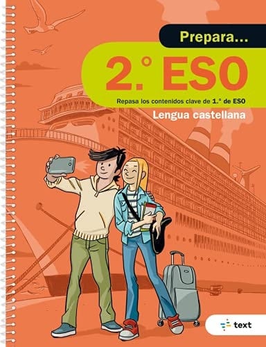 Prepara-- 2o ESO repasa los contenidos clave de 1o de ESO, Lengua castellana