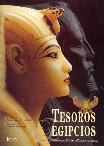 Tesoros egipcios de la colección del Museo Egipcio de El Cairo