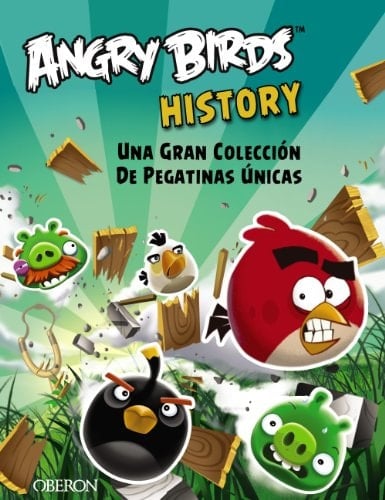 Angry Birds. History: Una gran colección de pegatinas únicas (Spanish Edition)
