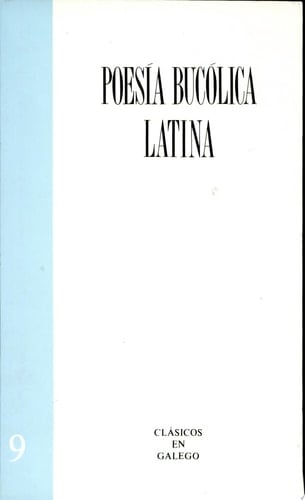 Poesía bucólica latina