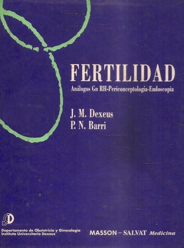 Fertilidad - Análogos GnRH-Periconceptología-Endoscopia