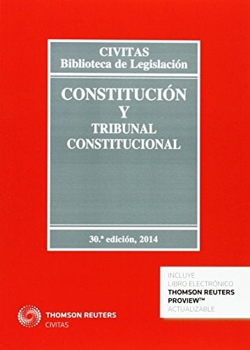 Constitución y Tribunal Constitucional (Papel + e-book) (Biblioteca de Legislación) (Spanish Edition)