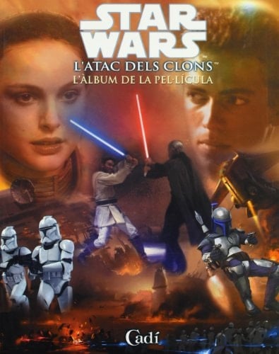 Star Wars L'atac Dels Clons