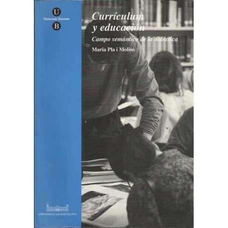 Currículum y educación campo semántico de la didáctica