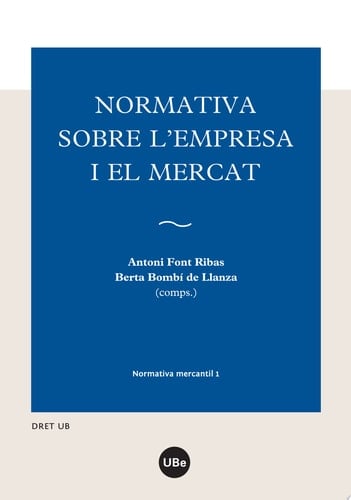 Normativa sobre l'empresa i el mercat