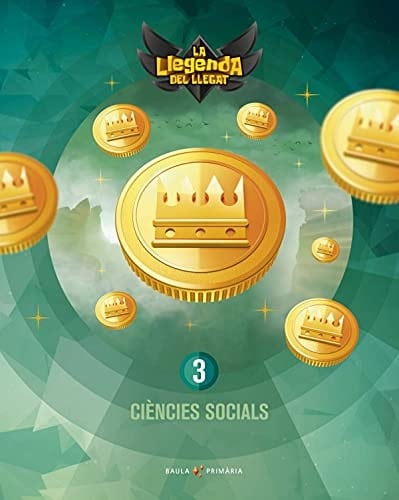 Ciències socials 3r primària LA Llegenda Llegat + Llicència Digital