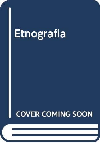 Etnografía : métodos de investigación