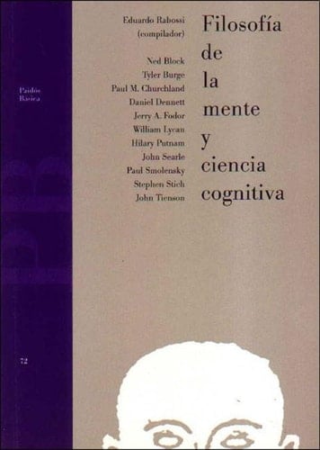 Filosofia de la Mente y Ciencia Cognitiva