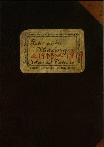 Federación Metalúrgica: De 1917 a 1920