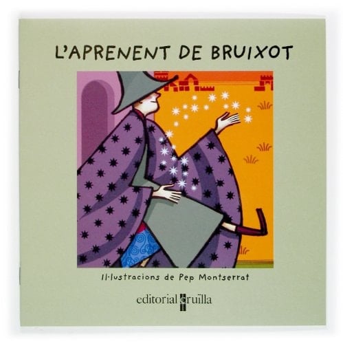 L' aprenent de bruixot adaptació d'una llegenda popular europea