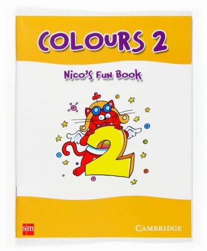 Colours. 2 Primary. Nico's Fun Book