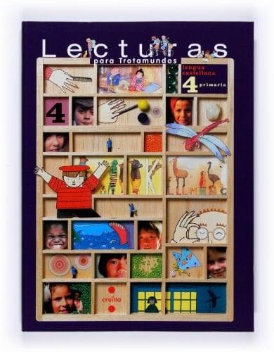 Lecturas para Trotamundos. Lengua castellana. 4 Primaria