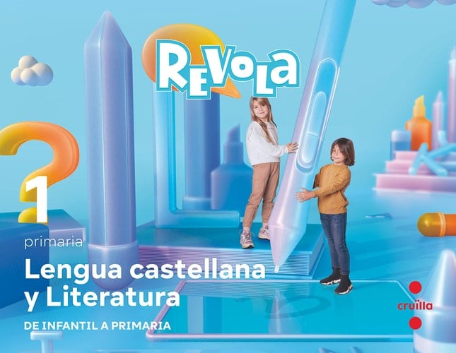 Lengua Castellana y Literatura. 1 Primaria. Revola