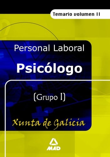Psicólogo de la Xunta de Galicia