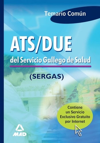 Ats/due Del Servicio Gallego de Salud.temario Comun.ebook