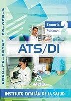 Ats/due de atención especializada del instituto catalán de la salud. Temario volumen 2